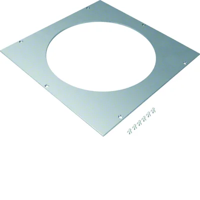 TEHALIT.UK Mounting cover for UD size 3 R10 fi275mm galvanized steel