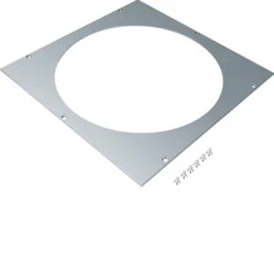 TEHALIT.UK Mounting cover for UD size 3 R12 fi306mm galvanized steel