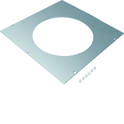 TEHALIT.UK Mounting cover for UD size 3 R2 fi242mm galvanized steel
