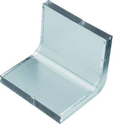 TEHALIT.UK Narożnik pionowy 2-komorowy 240x28mm stal