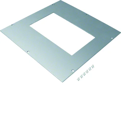 TEHALIT.UK Pokrywa montażowa dla UD rozmiar 3 E04 147x247mm stalowa ocynkowana