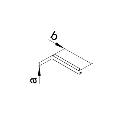 TEHALIT.UK Punta 240x38mm acciaio