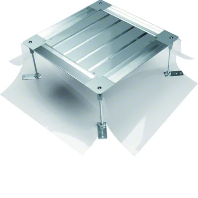 TEHALIT.UK Scatola da pavimento universale con gambe misura 3 215-265 acciaio