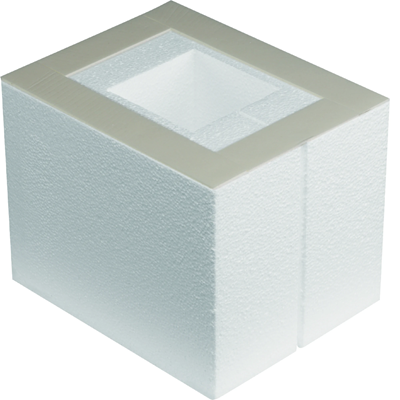 tehalit.UK Shuttering system element VE09 200x253mm height 200mm polystyrene