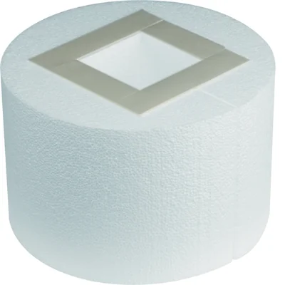 TEHALIT.UK Shuttering system element VR12 fi306 height 200mm polystyrene