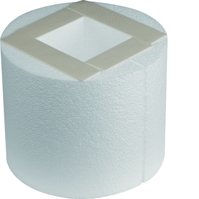 TEHALIT.UK Shuttering system element VR2 fi242mm height 200mm polystyrene