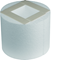TEHALIT.UK Shuttering system element VR2 fi242mm height 200mm polystyrene