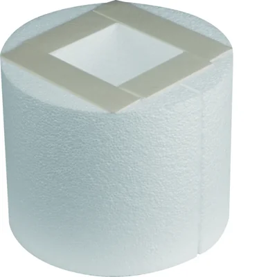 TEHALIT.UK Shuttering system element VR2 fi242mm height 200mm polystyrene