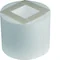 TEHALIT.UK Shuttering system element VR2 fi242mm height 200mm polystyrene