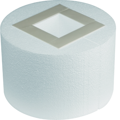 TEHALIT.UK System szalunkowy element VR12 fi306 wysokość 200mm styropian