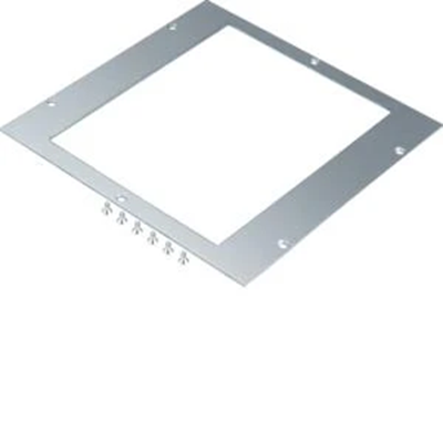 TEHALIT.UK Tapa de montaje para UD tamaño 2 E09 200x253mm acero galvanizado