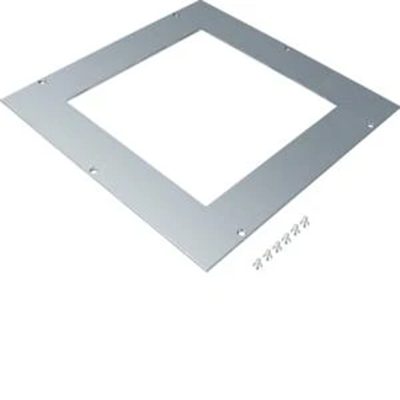 TEHALIT.UK Tapa de montaje para UD tamaño 3 Q12 244x244mm acero galvanizado