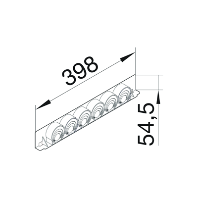 TEHALIT.UK Universal cable gland for UDS3 polyamide