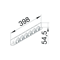 TEHALIT.UK Universal cable gland for UDS3 polyamide