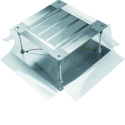 TEHALIT.UK Universal floor box on board size 2 215-265 steel