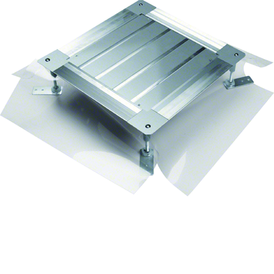 TEHALIT.UK Universal floor box on legs size 2 120-170 steel