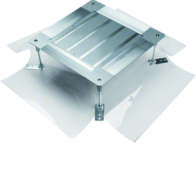 TEHALIT.UK Universal floor box on legs size 2 165-215 steel