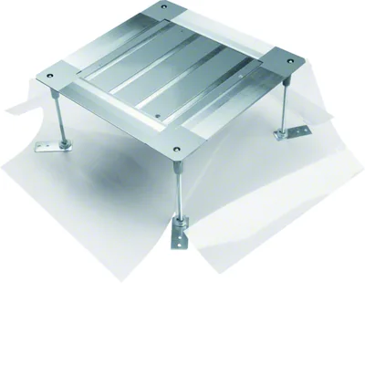 TEHALIT.UK Universal floor box on legs size 2 215-265 steel