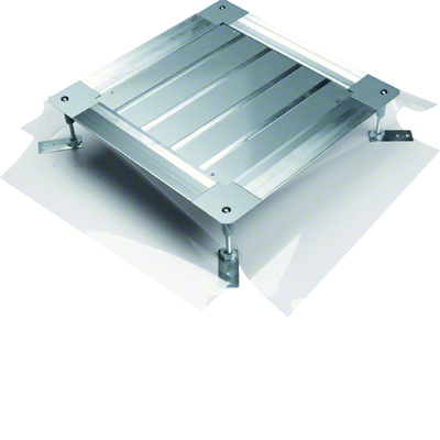 TEHALIT.UK Universal floor box on legs size 3 120-170 steel