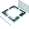 TEHALIT.UK Weight support for floor boxes 158-183mm