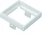 TEHALIT.VE-EE Adaptador 50x50 a 45x45 blanco