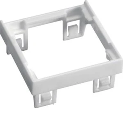 TEHALIT.VE-EE Adaptateur 45x45 pour prises IT blanc