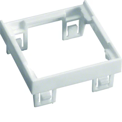 TEHALIT.VE-EE Adapter 45x45 für IT-Steckdosen weiß