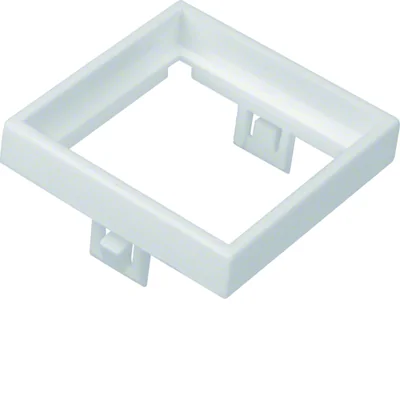 TEHALIT.VE-EE Adapter 50x50 auf 45x45 weiß