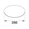 TEHALIT.VE-EE Cardboard lid filling for thinner 2mm VDR10 carpets