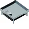 tehalit.VE-EE Coperchio incernierato IP30 5kN EKQ06 200x200 15mm acciaio inox