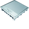 TEHALIT.VE-EE Coperchio incernierato VEE09 200x253 rivestimento 12mm acciaio inox