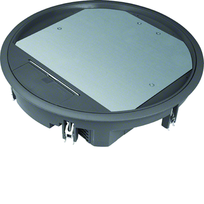 TEHALIT.VE-EE Coperchio incernierato VR12 fi306 rivestimento 12mm nero