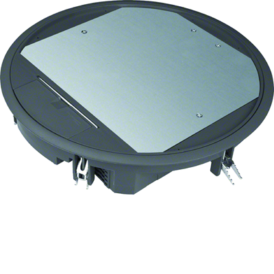 TEHALIT.VE-EE Coperchio incernierato VR12 rivestimento fi306 5mm nero