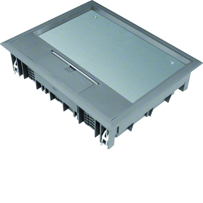 TEHALIT.VE-EE Copertura incernierata VE09 200x253 rivestimento 12mm acciaio grigio