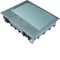 TEHALIT.VE-EE Copertura incernierata VE09 200x253 rivestimento 12mm acciaio grigio