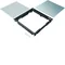 TEHALIT.VE-EE Copertura totale, montaggio superficiale Q08 294X294 5mm nero