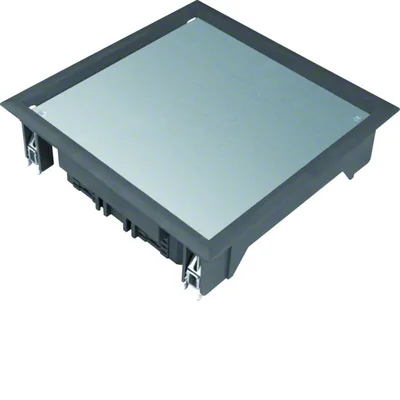 TEHALIT.VE-EE Copertura totale VDQ06 200x200 fodera 12mm nero
