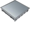 TEHALIT.VE-EE Copertura totale VDQ12 244x244 rivestimento 5mm acciaio grigio