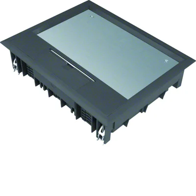 TEHALIT.VE-EE couvercle à charnière VE09 200x253 tapis 12mm noir
