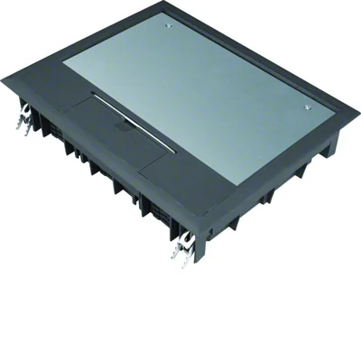 TEHALIT.VE-EE couvercle à charnière VE09 200x253 tapis 5mm noir
