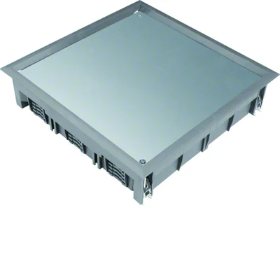 TEHALIT.VE-EE Couverture complète VDQ12 244x244 doublure 12mm acier gris