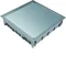 TEHALIT.VE-EE Couverture complète VDQ12 244x244 doublure 12mm acier gris