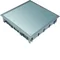 TEHALIT.VE-EE Couverture complète VDQ12 244x244 doublure 5mm gris acier