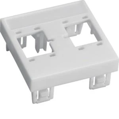 TEHALIT.VE-EE Faceplate 45X45mm 2XRJ45 R&M white PA