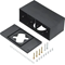 TEHALIT.VE-EE Floor box 4 devices black