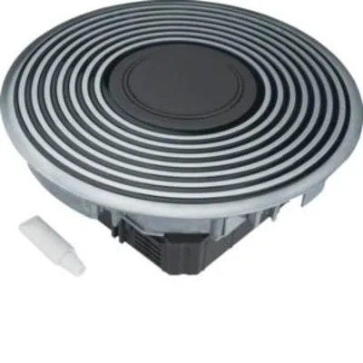 TEHALIT.VE-EE Floor Groove Power Point PA-Tubus R12 Фальшпол Чорний алюміній