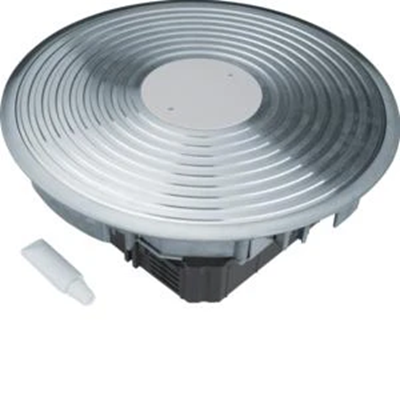 TEHALIT.VE-EE Floor Groove Power Point Tube R12 Aluminium-Bodentank