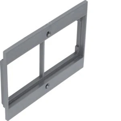 TEHALIT.VE-EE Frontale 2x50 per GBZ acciaio grigio PA