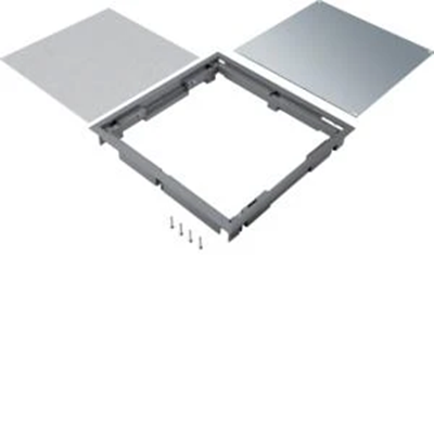 TEHALIT.VE-EE Full cover plate assembly Q08 294X294 12mm gray steel