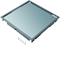 TEHALIT.VE-EE Full cover plate assembly Q08 294X294 5mm gray steel